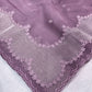 Turkish Style Embroidered Organza Saree