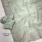 Turkish Style Embroidered Organza Saree