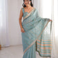 Pure Cotton Designer Saree with Mirror Work for Festive and Occasion Wear