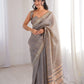 Pure Cotton Designer Saree with Mirror Work for Festive and Occasion Wear