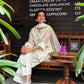 Ivory Chanderi Suit with Farshi Palazzo