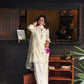 Ivory Chanderi Suit with Farshi Palazzo