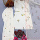 Ivory Chanderi Suit with Farshi Palazzo