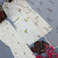 Ivory Chanderi Suit with Farshi Palazzo