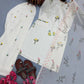 Ivory Chanderi Suit with Farshi Palazzo