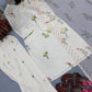 Ivory Chanderi Suit with Farshi Palazzo