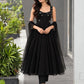 Corset Anarkali Suit with Stone Detailing