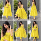Corset Anarkali Suit with Stone Detailing