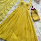 Corset Anarkali Suit with Stone Detailing