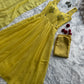 Corset Anarkali Suit with Stone Detailing