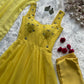 Corset Anarkali Suit with Stone Detailing