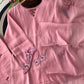 Pink Mul Chanderi Kurta with Farshi Salwar