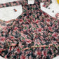 Organza Taby Silk Digital Print Gown Set with Dupatta & Bottom