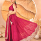 Sequin Border Lehenga Choli with Dupatta