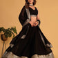 Sequin Border Lehenga Choli with Dupatta