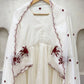 Scalloped Chanderi Anarkali with Dupatta