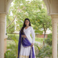 Rayon Gota Patti Anarkali with Leheriya Dupatta