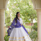 Rayon Gota Patti Anarkali with Leheriya Dupatta