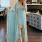 Georgette Sharara Suit Set