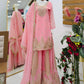 Georgette Sharara Suit Set