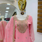 Georgette Sharara Suit Set