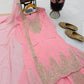 Georgette Sharara Suit Set