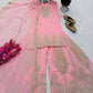 Georgette Sharara Suit Set