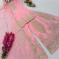 Georgette Sharara Suit Set