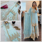 Georgette Sharara Suit Set