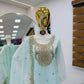 Georgette Sharara Suit Set