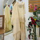 Georgette Sharara Suit Set