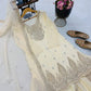 Georgette Sharara Suit Set