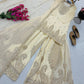 Georgette Sharara Suit Set