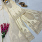 Georgette Sharara Suit Set