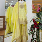 Georgette Sharara Suit Set