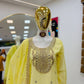 Georgette Sharara Suit Set