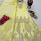 Georgette Sharara Suit Set