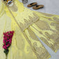 Georgette Sharara Suit Set