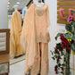 Georgette Sharara Suit Set