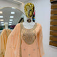 Georgette Sharara Suit Set