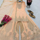 Georgette Sharara Suit Set