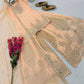 Georgette Sharara Suit Set