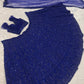 Royal Blue Sequin Lehenga Choli