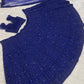 Royal Blue Sequin Lehenga Choli