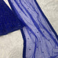 Royal Blue Sequin Lehenga Choli