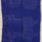 Royal Blue Sequin Lehenga Choli