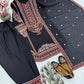 Mul Chanderi Mirror Suit