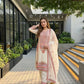 Mul Chanderi Mirror Suit
