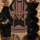 Mul Chanderi Mirror Suit