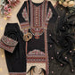 Mul Chanderi Mirror Suit